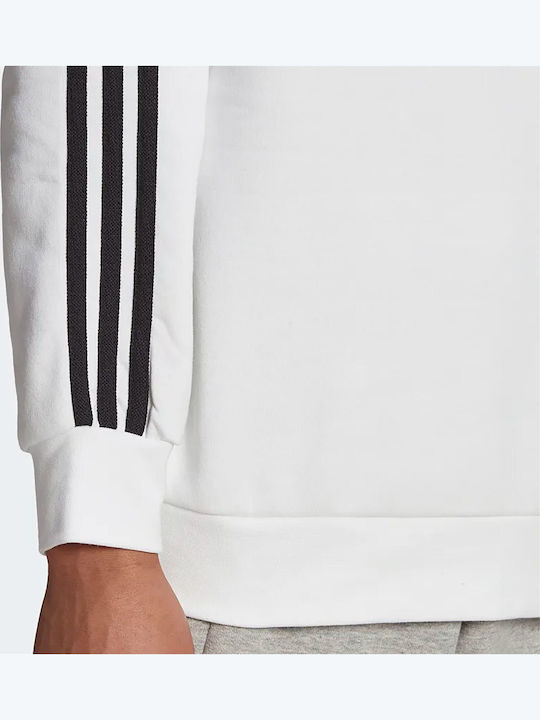 Adicolor Classics 3-Stripes Φούτερ Λευκό
