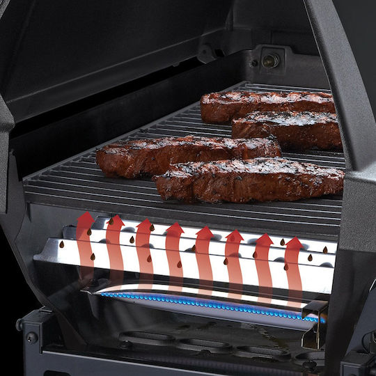 Broil King Ανοξείδωτη Σχάρα Ψησίματος 45.7x28εκ. Αντιφλογιστική