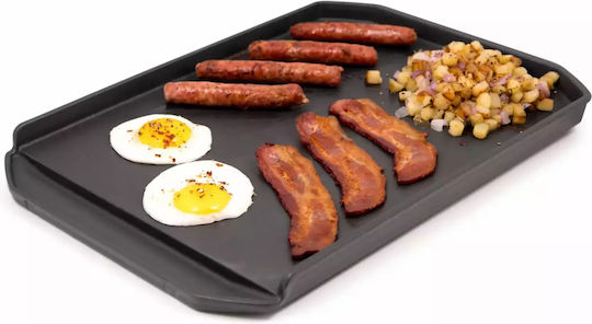 Broil King Плоча за Печене с Чугун Плосък Повърхност 44брx32брсм.