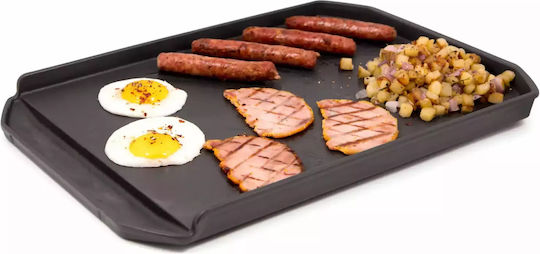 Broil King Плоча за Печене с Чугун Плосък Повърхност 44брx32брсм.