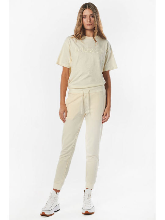 Jogginghose Jogger Beige