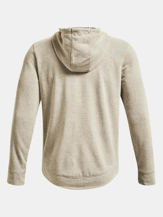 Rival Terry Sweatshirt with Hood Gray