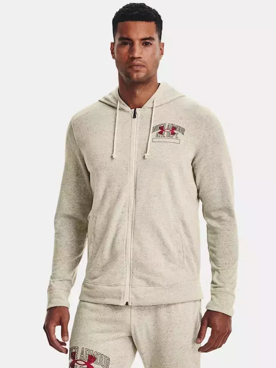 Rival Terry Sweatshirt with Hood Gray