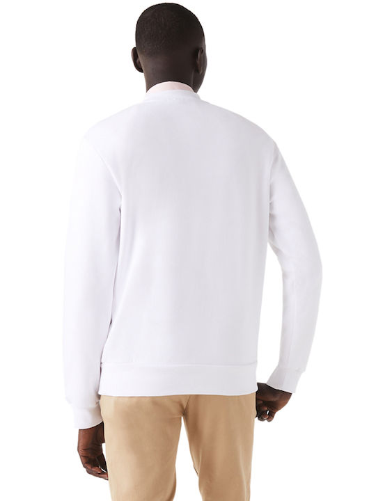 Lacoste Men's Sweatshirt White