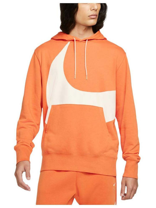 Sportswear Swoosh Sweatshirt with Hood Orange