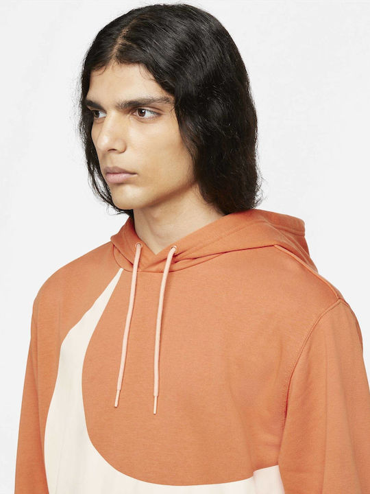 Sportswear Swoosh Sweatshirt with Hood Orange