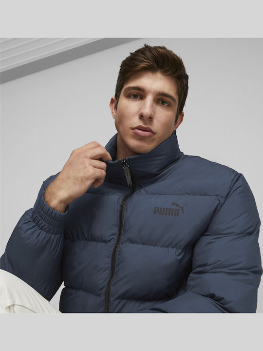 Power Winter Jacket Puffer Blue