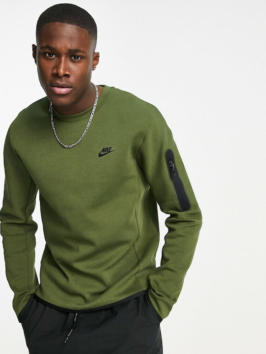 Sportswear Tech Fleece Φούτερ Χακί