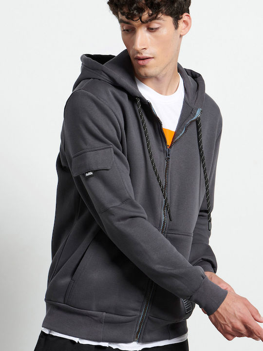 Sweatshirt Für Herren Mit Kapuze Coal