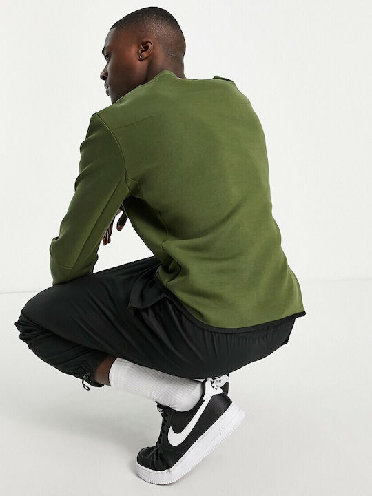 Sportswear Tech Fleece Φούτερ Χακί