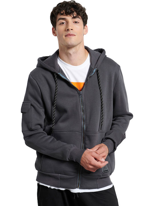 Sweatshirt Für Herren Mit Kapuze Coal