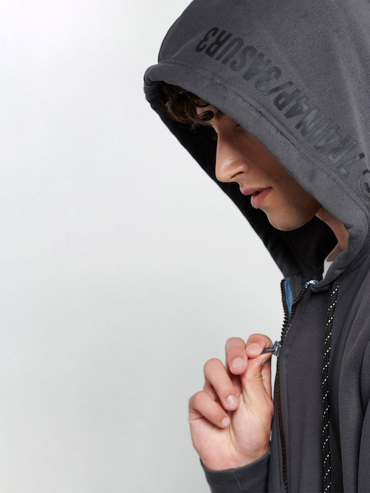 Sweatshirt Für Herren Mit Kapuze Coal