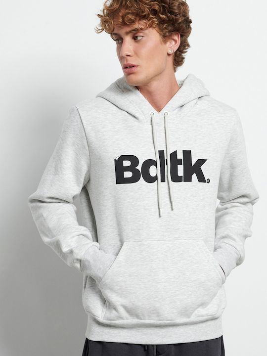 Sweatshirt with Hood Light Grey