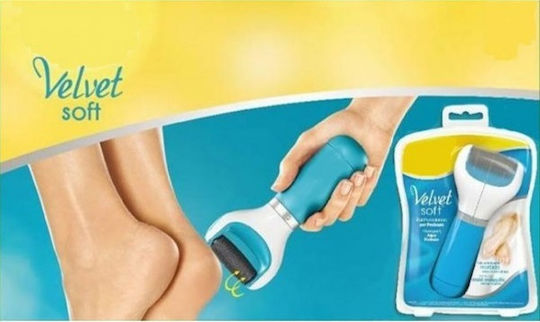 Scholl Electric File for Heels & Calluses Velvet Smooth Diamond