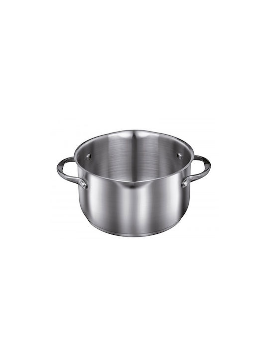 Smile Комплект съдове за готвене от Неръждаема Стомана Silver MGK-20 7бр