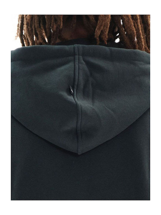 Sweatshirt with Hood Forest Green