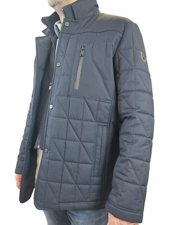 Winter Jacke Puffer Blau