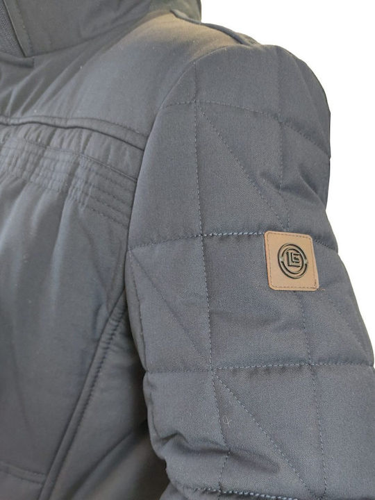 Winter Jacke Puffer Blau