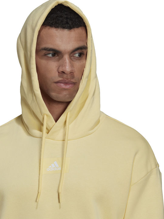 Essentials FeelVivid Sweatshirt mit Kapuze Gold