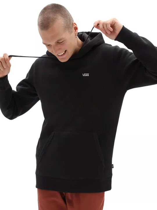Comfycush Sweatshirt with Hood Black