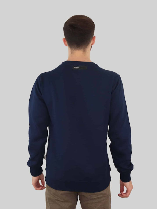 Plein Sport Herren Sweatshirt Navy