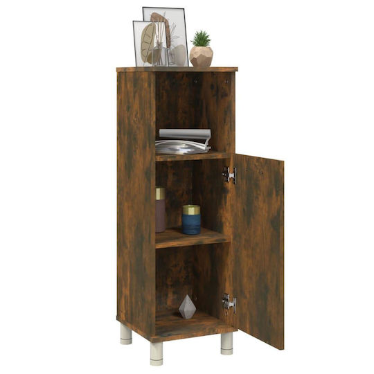 vidaXL Bathroom Cabinet L30xW30xH95cm Oak