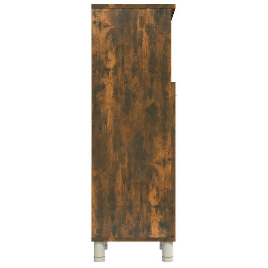 vidaXL Bathroom Cabinet L30xW30xH95cm Oak