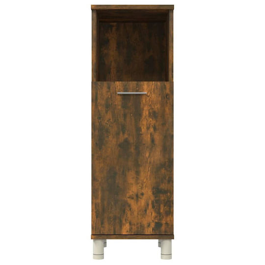 vidaXL Bathroom Cabinet L30xW30xH95cm Oak