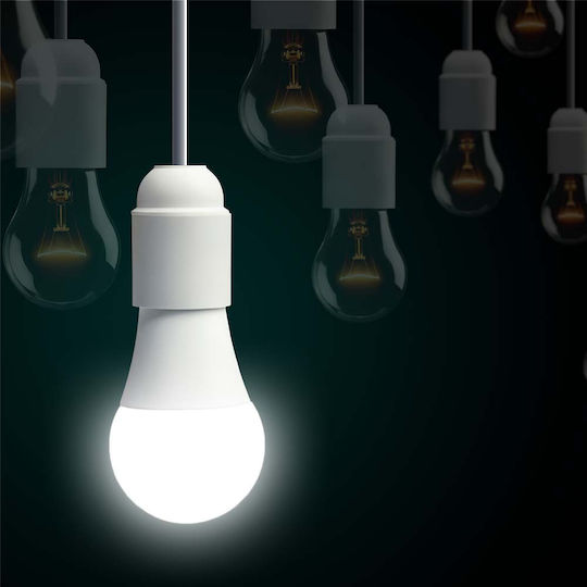 Tellur Smart Λάμπα LED 9W για Ντουί E27 Ρυθμιζόμενο Λευκό 820lm Dimmable