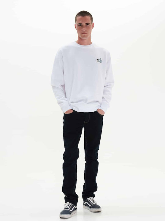 Sweatshirt Weiß