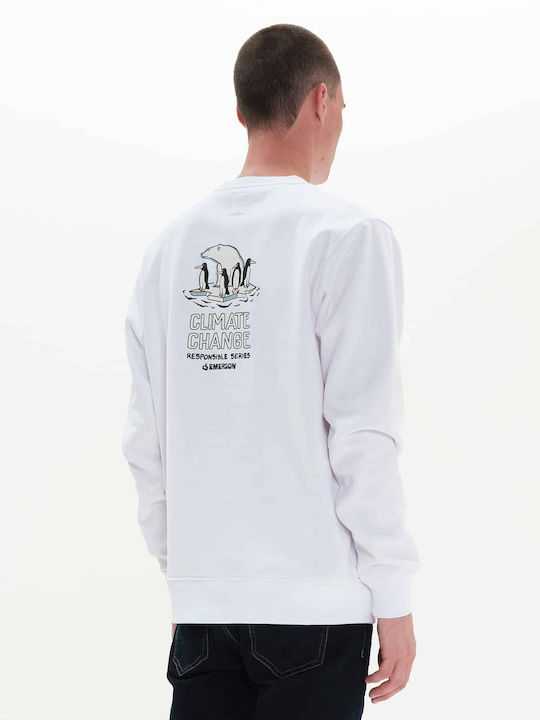 Sweatshirt Weiß