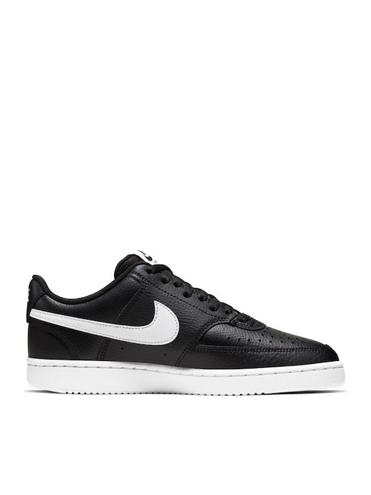 Court Vision Low Sneakers Black / White
