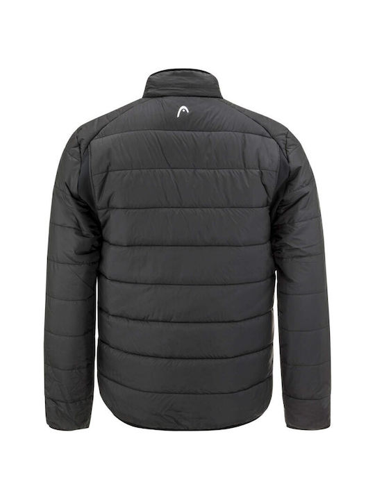 Head Kinetic Men's Winter Puffer Jacket Black