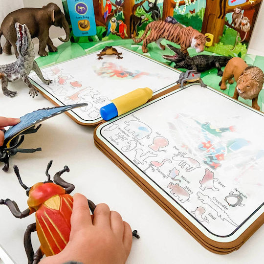 Mieredu Painting Animals of the Forest for Children 3+ years Years