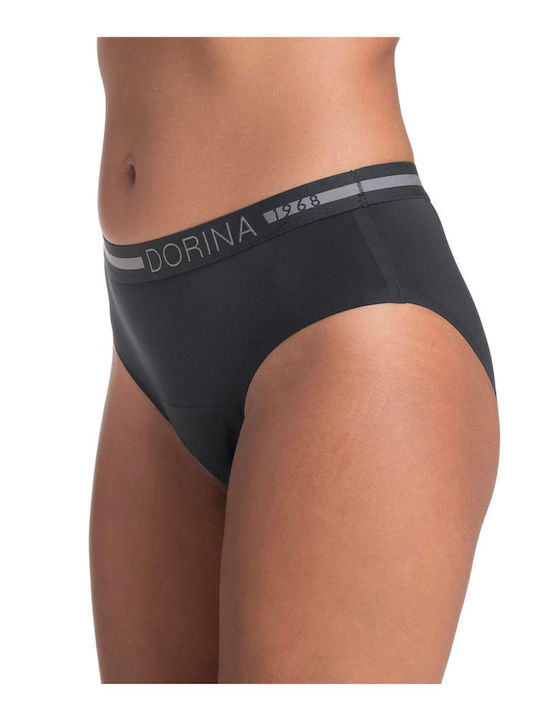 Moon - Eco Fibres Women's Period Slip 2Pack Black