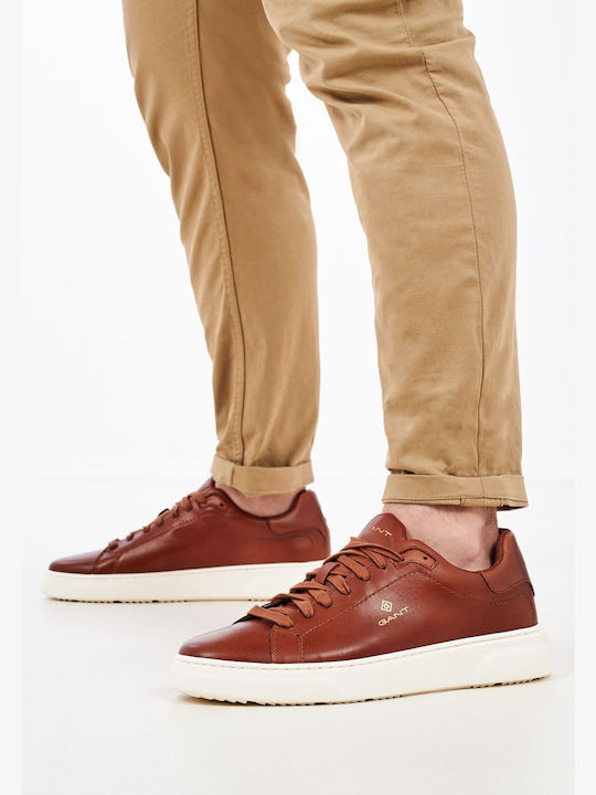 Joree Sneakers Tabac Brown