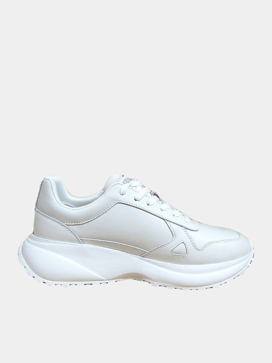 F2DAISY01/LEA-B007 Damen Sneakers Weiß
