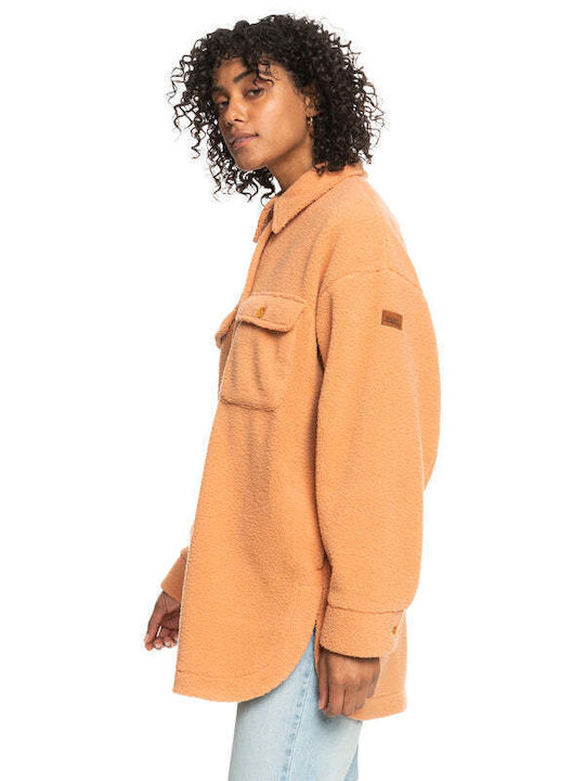 Over And Out Femeie Orchid Overshirt Oversized