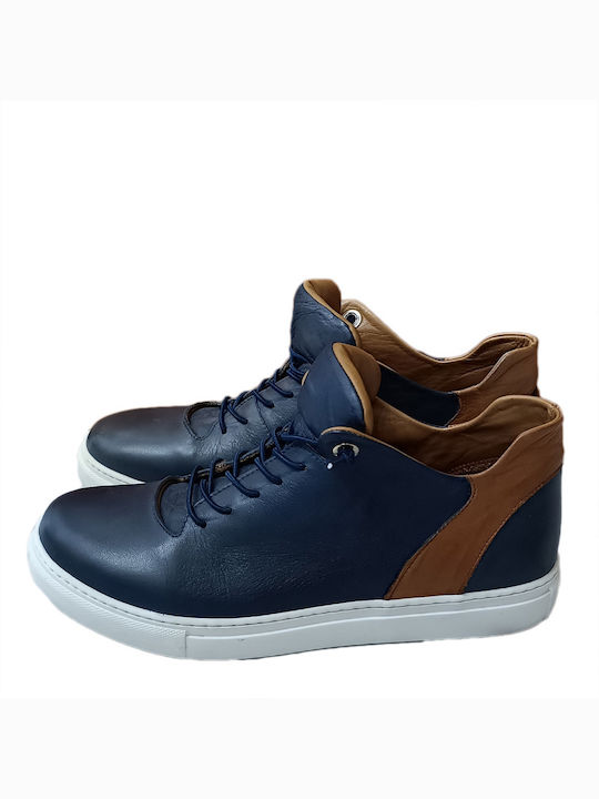 Safe Step 19514 Anatomical Sneakers Navy Blue