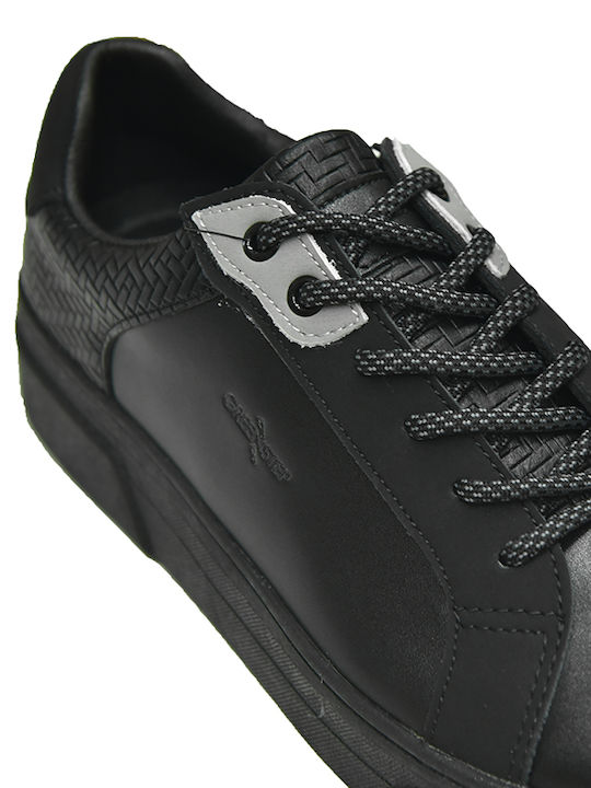 RS21015 Herren Sneakers Schwarz