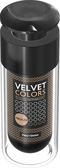 Frezyderm Velvet Colors Liquid Foundation Medium 30ml