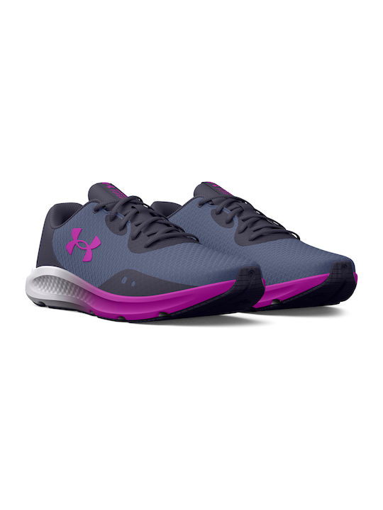 Charged Pursuit 3 Sport Shoes Running Purple