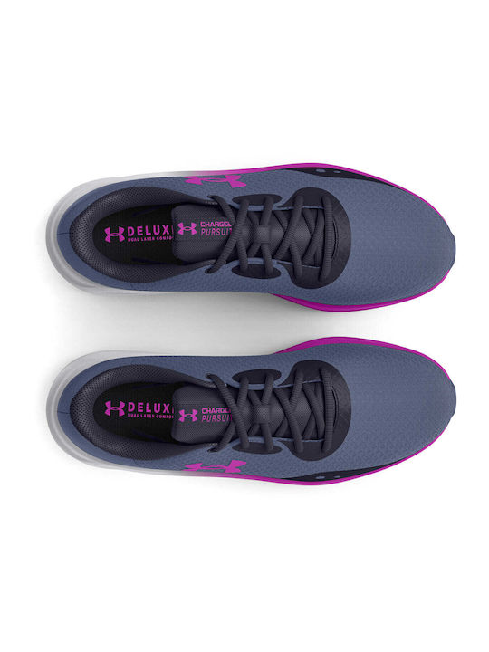 Charged Pursuit 3 Sport Shoes Running Purple