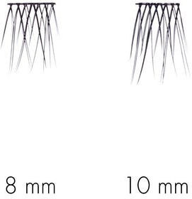 Sweed No Lash Cluster Физически Лица Черни Medium