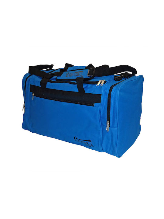 Olympus Sport Team Gear Τσάντα Ώμου για Γυμναστήριο Μπλε