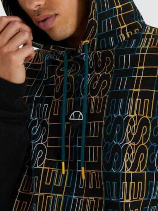Oh Hoody Φούτερ με Κουκούλα Μαύρο