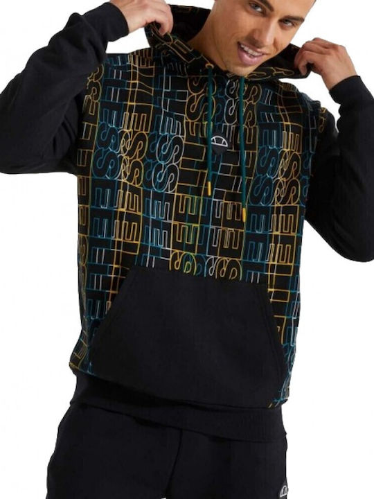 Oh Hoody Φούτερ με Κουκούλα Μαύρο