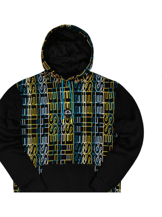 Oh Hoody Φούτερ με Κουκούλα Μαύρο