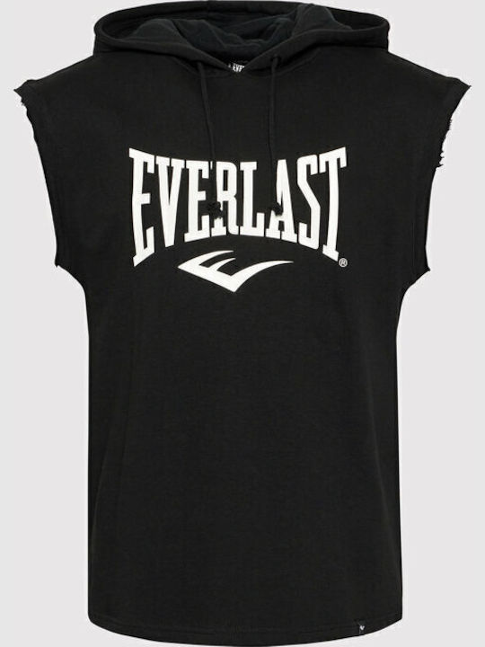 Meadown Sweatshirt with Hood Black