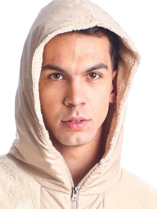 Beige Jacket